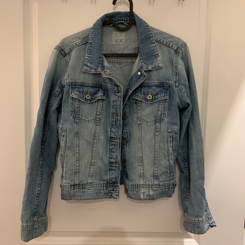 Zara Denim Jacket M